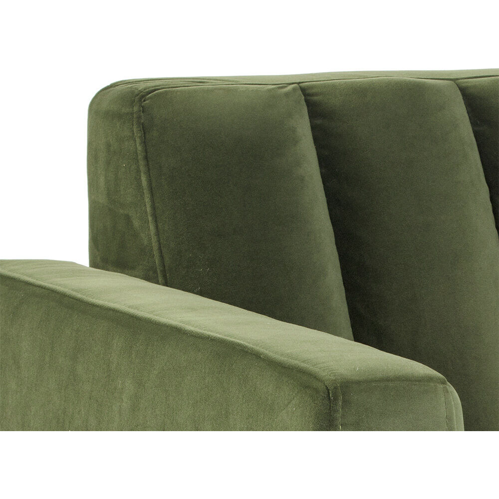 Yosi Moss Green Armchair